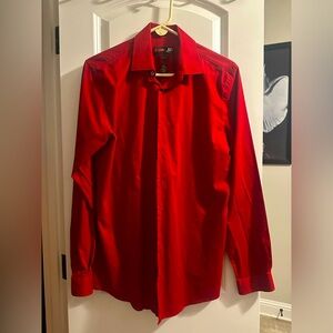 J. Ferrar Red Dress Shirt